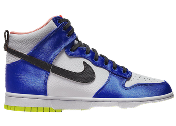 Nike Dunk High Blue Satin (Women's) for sale