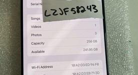 Good
													Apple iPhone 15 Pro Max - Unlocked, White, 256 GB, A2849, photo 1 of 11