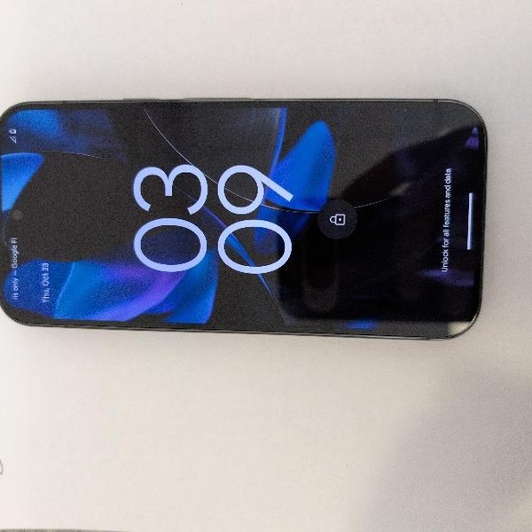 Google Pixel 9 Pro - Unlocked, 128 GB, Obsidian, 16 GB, GR83Y