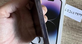 Good
													Apple iPhone 14 Pro - Unlocked, Purple, 128 GB, A2650, photo 5 of 8