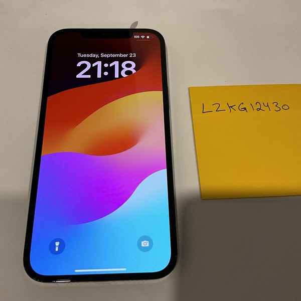 Apple iPhone 12 Pro Max - Unlocked, Pacific Blue, 128 GB, A2342