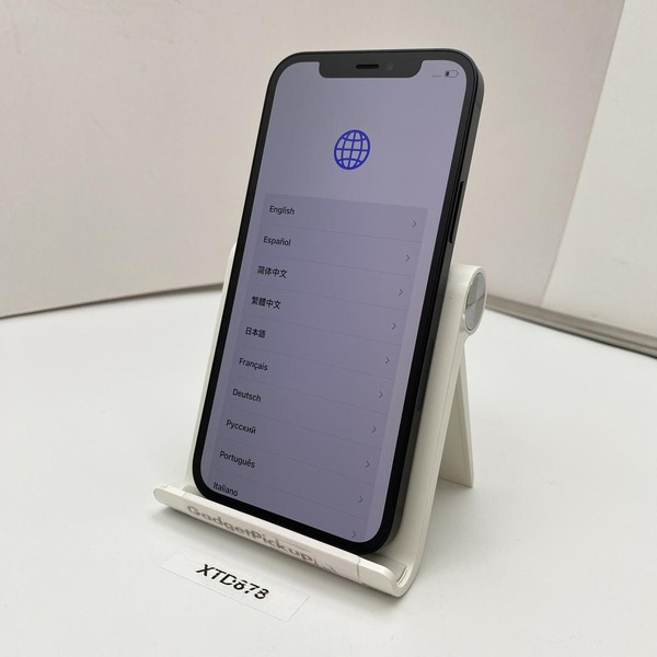 Apple iPhone 12 - Unlocked, 64 GB, Black, A2172