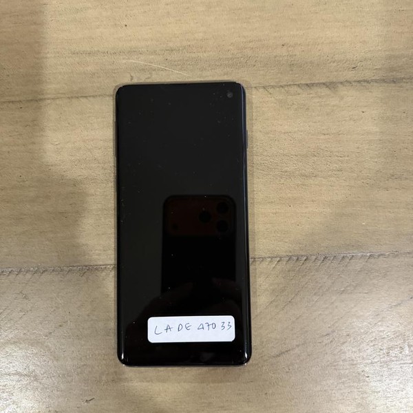 Samsung Galaxy S10 - Unlocked, 128 GB, Black, 8 GB, SM-G973U1