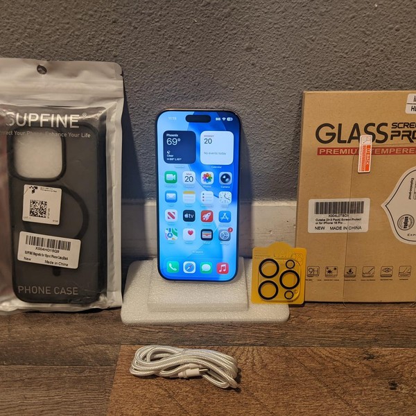 Apple iPhone 16 Pro - Unlocked, 128 GB, Desert, A3083