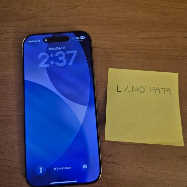 Apple iPhone Air - Verizon, 256 GB, Light Gold, A3260