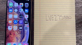 Good
													Apple iPhone Xs Max - AT&T, Gold, 64 GB, A1921, photo 1 of 5