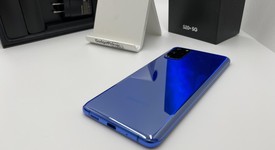 Mint
													Samsung Galaxy S20 Plus 5G - Unlocked, Aura Blue, 128 GB, 12 GB, SM-G986U1, photo 5 of 9