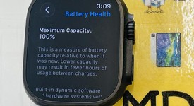 Good
													Apple Watch Ultra 3 49mm - Unlocked, Black, A3281, photo 1 of 5