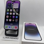 Good Apple iPhone 14 Pro Max - Unlocked, Purple, 128 GB, A2651