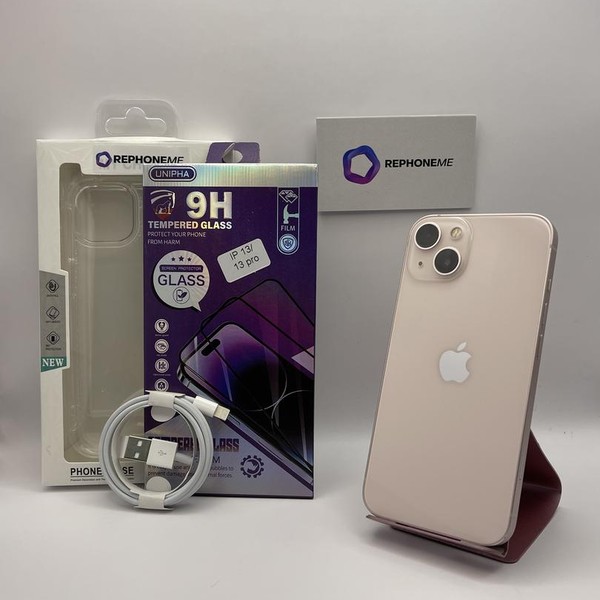 Apple iPhone 13 Mini - Unlocked, 256 GB, Pink, A2481