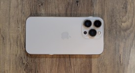 Good
													Apple iPhone 13 Pro - Unlocked, Gold, 256 GB, A2483, photo 1 of 18
