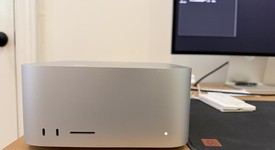 Good
													Mac Studio 2022 - Apple M1 Max, 512 GB, 64 GB, 24 Core GPU, photo 3 of 10
