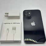 Good Apple iPhone 12 - Unlocked, 64 GB, Black, A2172