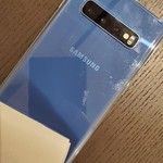 Good Samsung Galaxy S10 - Unlocked, 128 GB, Blue, 8 GB, SM-G973U1