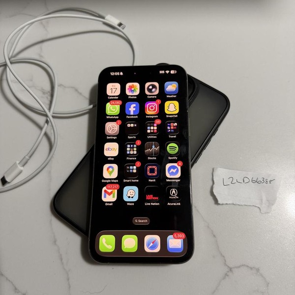 Apple iPhone 15 Pro Max - Verizon, 256 GB, Natural, A2849