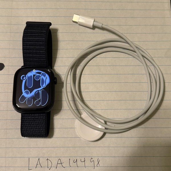 Apple Watch Series 10 46mm - Black, A2999 - GPS, Aluminum