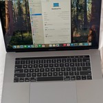 Good MacBook Pro 2018 (With Touch Bar) - 15 inch - 256 GB, Space Gray, 16 GB, Intel Core i7