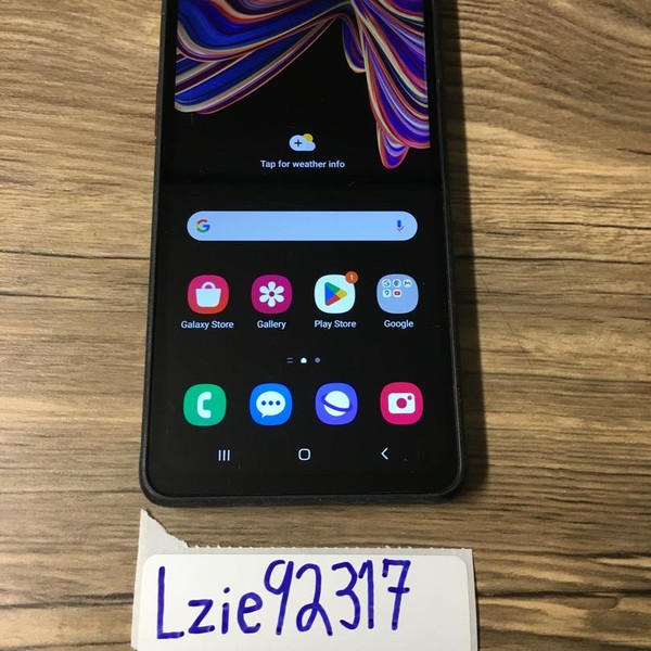 Samsung Galaxy Xcover Pro - Verizon, Black, 64 GB, 4 GB, SM-G715U