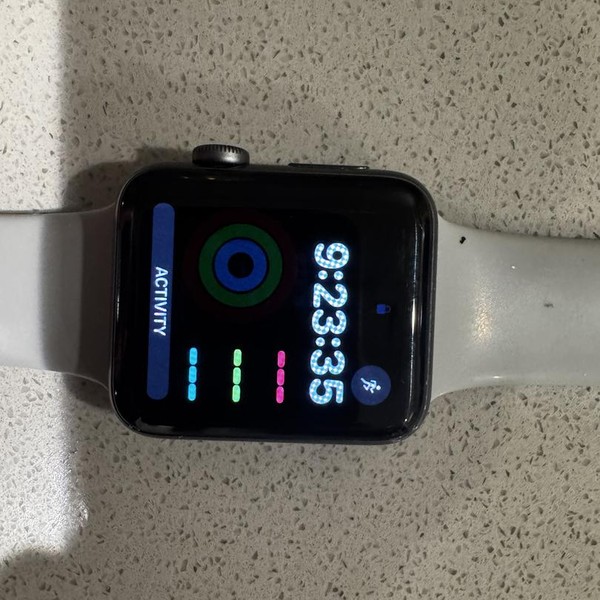 Apple Watch Series 3 42mm - Unlocked, Gray, A1861, Aluminum