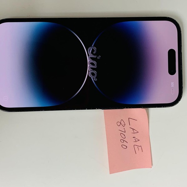 Apple iPhone 14 Pro - Unlocked, 128 GB, Black, A2650