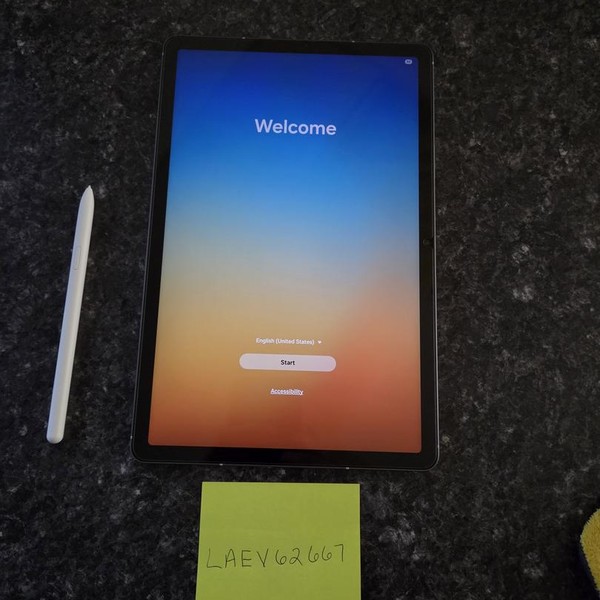 Samsung Galaxy Tab S10 FE - Wi-Fi, 128 GB, Gray, 8 GB, SM-X520