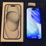 Good Apple iPhone 15 - Unlocked, 128 GB, Black, A2846