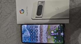 Mint
													Google Pixel 8 Pro - Unlocked, Porcelain, 256 GB, 12 GB, G1MNW, mmWave 5G, photo 2 of 10