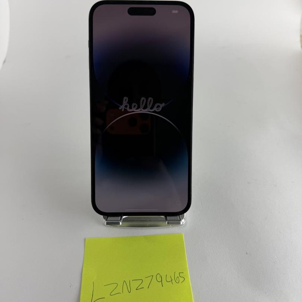 Apple iPhone 14 Pro Max - Unlocked, 128 GB, Black, A2651