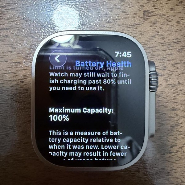 Apple Watch Ultra 2 49mm - Unlocked, Natural, A2986