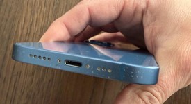 Good
													Apple iPhone 13 - Unlocked, Blue, 128 GB, A2482, photo 4 of 8