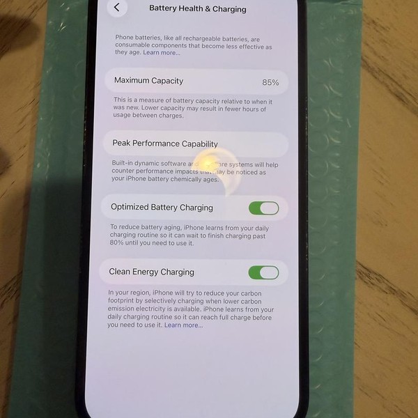 Apple iPhone 14 Plus - Unlocked, 128 GB, Midnight, A2632