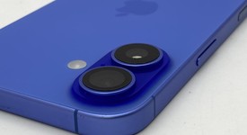 Good
													Apple iPhone 16 - Unlocked, Ultramarine, 128 GB, A3081, photo 4 of 6