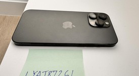 Good
													Apple iPhone 14 Pro Max - Unlocked, Black, 256 GB, A2651, photo 2 of 7