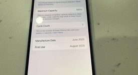 Good
													Apple iPhone 16 - T-Mobile, Ultramarine, 128 GB, A3081, photo 1 of 7