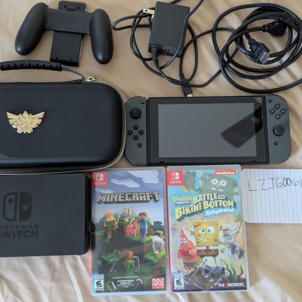 Nintendo Switch - 32 GB, Grey