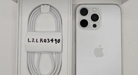 Mint
													Apple iPhone 16 Pro Max - Unlocked, White, 256 GB, A3084, photo 2 of 13