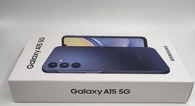 New
													Samsung Galaxy A15 5G - Metro by T-Mobile, Black & Blue, 64 GB, 4 GB, photo 2 of 4