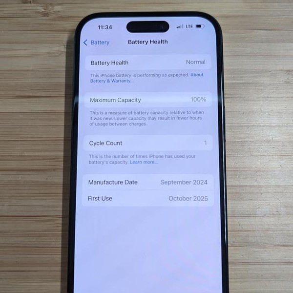 Apple iPhone 16 - Unlocked, 128 GB, Black, A3081