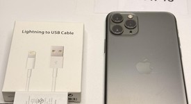 Fair
													Apple iPhone 11 Pro - Unlocked, Gray, 64 GB, A2160, photo 4 of 5