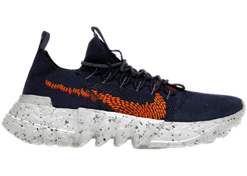 Nike Space Hippie 01 Navy Orange for sale