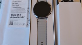 Mint
													Samsung Galaxy Watch7 - Wi-Fi, Silver, SM-L310N, 44mm, photo 5 of 8
