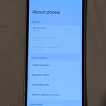 Good Google Pixel 7a - Unlocked, 128 GB, Sea, 8 GB, GWKK3