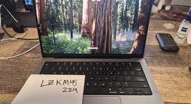 Good
													MacBook Pro 2021 - 14" - Apple M1 Max, Silver, 1 TB, 32 GB, photo 1 of 11