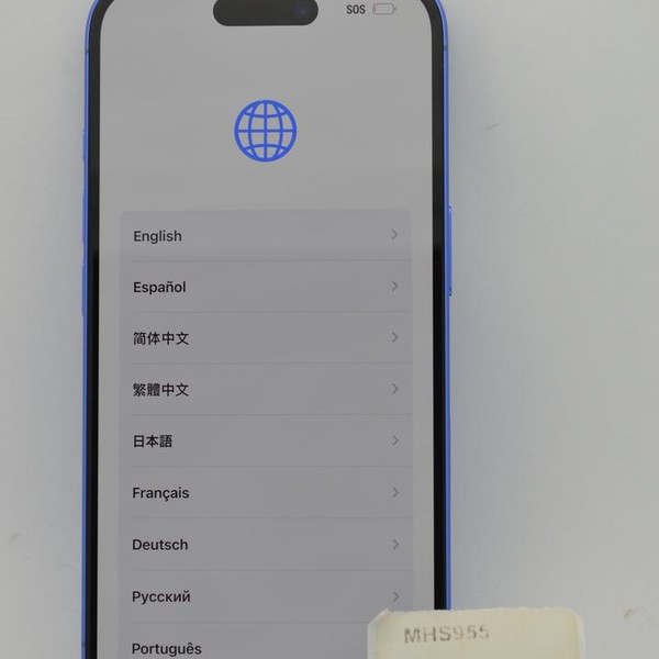 Apple iPhone 16 - Unlocked, 128 GB, Ultramarine, A3081