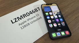 Good
													Apple iPhone 13 - Unlocked, Midnight, 128 GB, A2482, photo 1 of 4