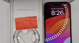 Mint
													Apple iPhone 15 - Unlocked, Black, 128 GB, A2846, photo 1 of 14