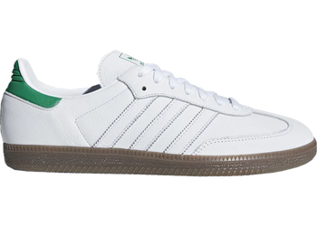 adidas Samba OG White Green Gum for sale