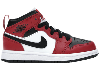 Jordan 1 Mid Chicago Toe (PS) for sale