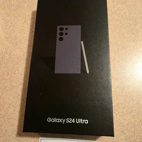 Samsung Galaxy S24 Ultra - Verizon, Violet, 256 GB, 12 GB, SM-S928U