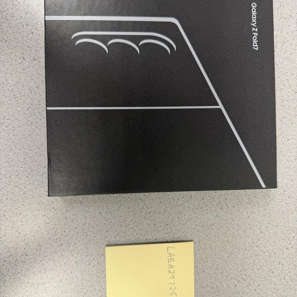 Samsung Galaxy Z Fold7 - Verizon, 256 GB, Silver Shadow, 12 GB, SM-F966U